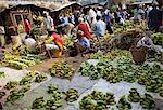 Market Scene in Zanzibar, Tanzania, Africa