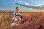 USA,Oregon, Pendelton, Acosia Red Elk, USA, Oregon, Pendelton, Acosia Red Elk, native, woman, portrait, indian, MR