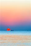 South East Asia, Vietnam, Phu Quoc island, sunset at Long Beach