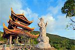 South East Asia, Vietnam, Phu Quoc island, Thien Vien Truc Lam Ho temple