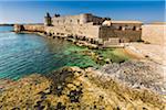 Castello Maniace on Ortygia, Syracuse, Sicily, Italy