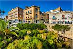 Fonte Arethuse on Ortygia in Syracuse, Sicily, Italy