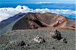 Scenic of Mount Etna, Sicily, Italy