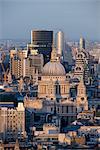 St. Pauls Cathedral and skyline, London, England, United Kingdom, Europe