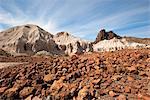 Rocky landscape in Big Bend National Park, Texas, USA