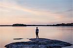 Boy at water