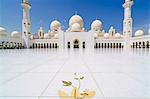 Sheikh Zayed Grand Mosque, Abu Dhabi, United Arab Emirates, Middle East