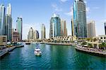 Dubai Marina, Dubai, United Arab Emirates, Middle East