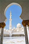 Sheikh Zayed Mosque, Abu Dhabi, United Arab Emirates, Middle East