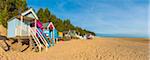 Wells-next-the-Sea Beach, North Norfolk, England, United Kingdom, Europe