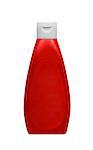 plastic ketchup bottle