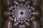 Abstract fractal fantasy psychedelic pattern.Fractal artwork for creative design,flyer cover, interior, poster.