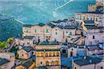 Overview of Sassi, Matera, Basilicata, Italy