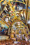 Orante interior of the Church of Santa Maria della Purita in Gallipoli in Puglia, Italy