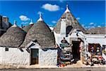 Shop in Trulli House in Alberobello, Puglia, Italy