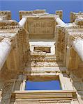 The Library of Celsus, Ephesus, Anatolia, Turkey, Asia Minor, Asia