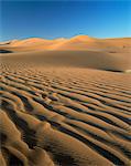 Sand dunes and dune sea, Sesriem, Namib Naukluft Park, Namibia, Africa