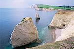 Freshwater Bay, Isle of Wight, England, United Kingdom, Europe