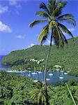 Marigot Bay, St. Lucia, Windward Islands, Caribbean, West Indies, Central America