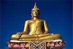 Giant Golden Buddha, Koh Samui, Thailand, Southeast Asia, Asia
