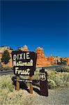 Red Canyon in Dixie National Forest, Utah, United States of America, North America