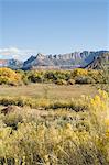 Landscape near Zion National Park, Utah, United States of America, North America