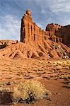 The Chimney, Capitol Reef National Park, Utah, United States of America, North America