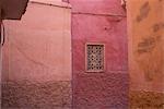 Back streets of Marrakech, Morocco, North Africa, Africa