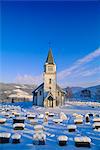 Church near Evje, Norway