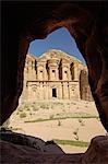 The Monastery (Al Deir) (Ed Deir), Petra, UNESCO World Heritage Site, Jordan, Middle East