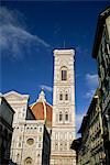 Duomo and Campanile, Florence, Tuscany, Italy