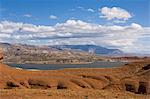 Bighorn Lake, Bighorn Canyon National Recreation Area, Wyoming, United States of America, North America