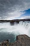 Godafoss waterfalls, Iceland, Polar Regions