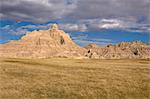 Badlands National Park, South Dakota, United States of America, North America