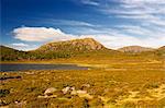 The Temple, Mt. Jerusalem and Lake Salome, Walls of Jerusalem National Park, Tasmania, Australia, Pacific