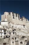Leh Palace, Leh, Ladakh, Indian Himalayas, India, Asia