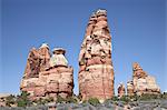 Rock Needle, Needles District, Canyonlands National Park, Utah, United States of America, North America