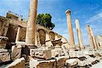 Propilaeum, Jerash (Gerasa) a Roman Decapolis city, Jordan, Middle East