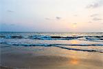 Sunset at beach, Sri Lanka