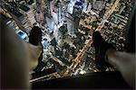 Aerial view from helicopter of Midtown, New York, USA