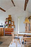 Kitchen in cottage