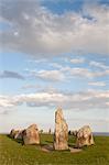 View of Ales Stones