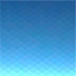 Blue abstract geometric background. Vector illustration does not cantain gradient or transparency.