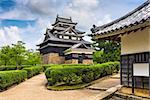 Matsue Castle of Mastue, Japan.