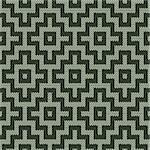 Knitting geometrical seamless vector pattern in muted colors as a knitted fabric texture