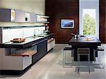 Modern kitchen