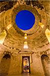 The Vestibule Entry to the Peristyle in Diocletian's Palace in the Old Town of Split in Split-Dalmatia County, Croatia