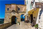 15th Century Main City Gate in the medieval town of Motovun, Istria, Croatia