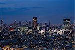 Tokyo by night