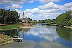 France, Loire Valley, Chalonnes-sur-Loire, UNESCO World Heritage